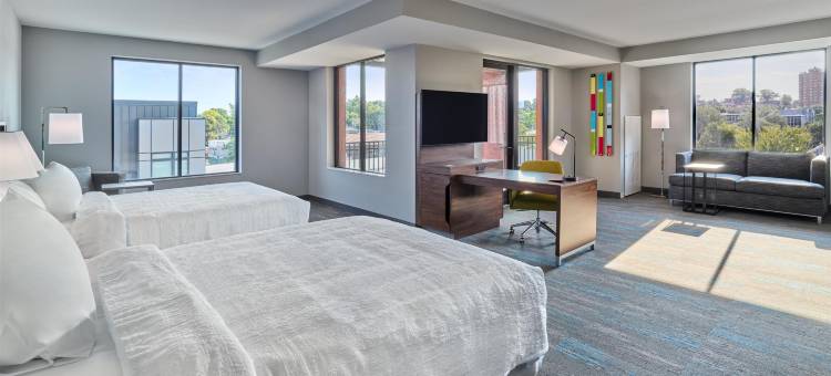 希尔顿欢朋酒店 - 奥马哈内布拉斯加大学医学中心区(Hampton Inn by Hilton Omaha UN Medical Center Area)图片