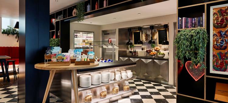 伦敦维多利亚火车站Citizenm酒店(Citizenm London Victoria Station)图片