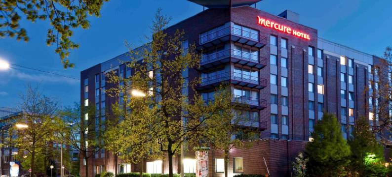 美居汉堡人民公园酒店(Mercure Hotel Hamburg am Volkspark)图片