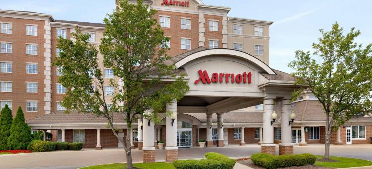 芝加哥米德韦机场万豪酒店(Chicago Marriott Midway)图片