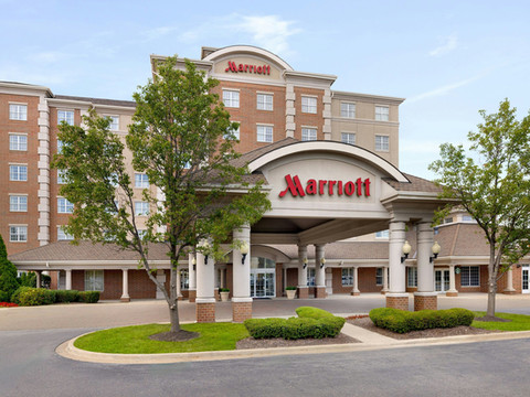 芝加哥米德韦机场万豪酒店