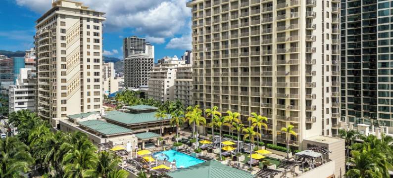 威基基海滩步行街希尔顿安泊酒店(Embassy Suites by Hilton Waikiki Beach Walk)图片