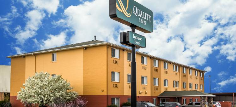20 号高速公路迪比克凯艺酒店(Quality Inn Dubuque on Hwy 20)图片