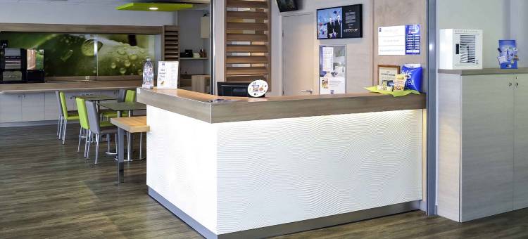 宜必思快捷酒店艾克斯莱班北(Hôtel ibis budget Aix-les-Bains Nord)图片