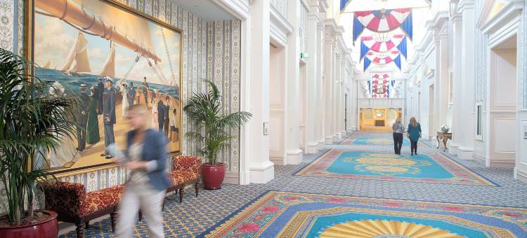 迪士尼游艇俱乐部度假村(Disney's Yacht Club Resort)图片