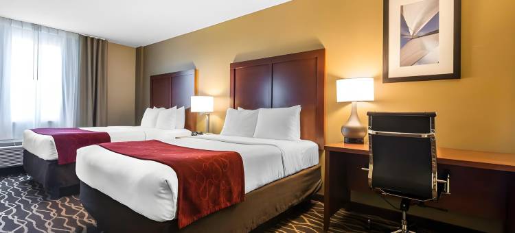 纳可杜契斯舒适全套房酒店(Comfort Suites Nacogdoches)图片