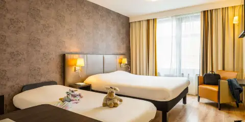 宜必思尚品布魯塞爾中心史蒂芬妮酒店