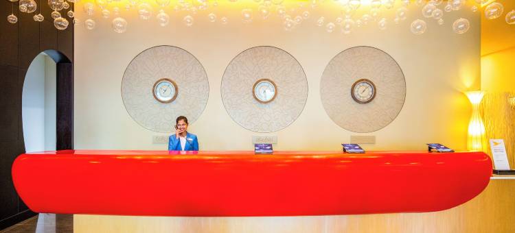 宜必思迪拜阿联酋购物中心酒店(ibis Mall Avenue Dubai)图片