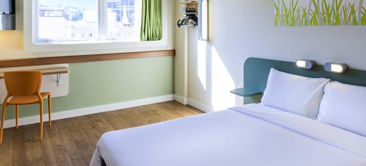 宜必思快捷博塔福古海滩酒店(Ibis Budget RJ Praia de Botafogo)图片