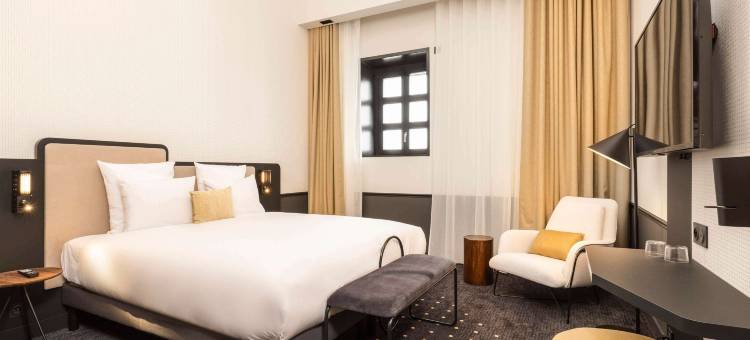 波尔多市中心大西洋车站美居酒店(Mercure Bordeaux Centre Gare Atlantic)图片