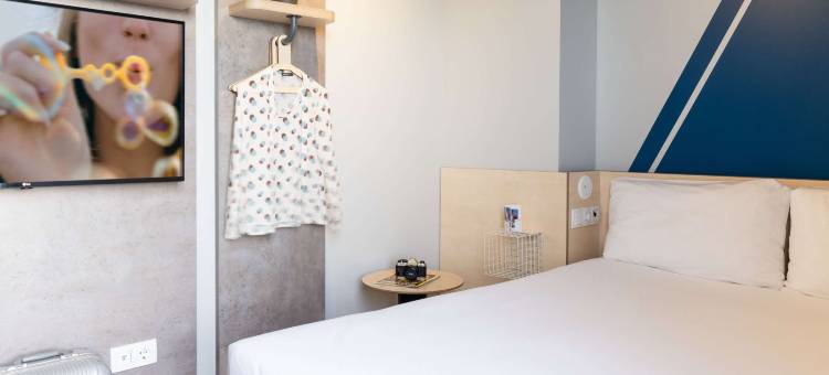 宜必思快捷瓦伦西亚中心港酒店(Ibis Budget Valencia Centro Puerto)图片