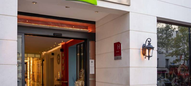 宜必思尚品巴黎巴蒂诺尔酒店(Ibis Styles Paris Batignolles)图片