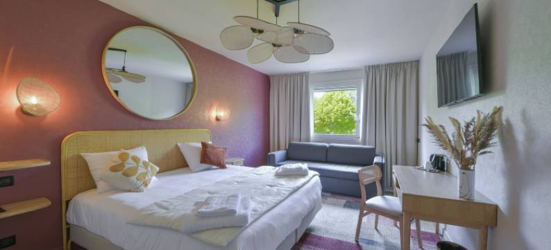 奥林匹亚酒店(Bhoma Bourges - Hôtel & Restaurant)图片