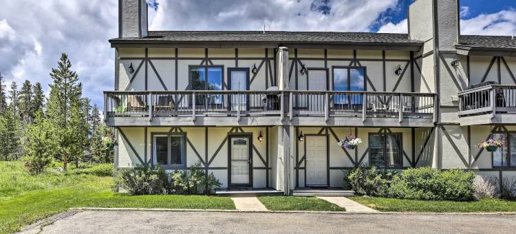 带阳台的三层住宅～距离冬季公园6英里！(3-Story Home w/ Balcony ~ 6 Mi to Winter Park!)图片