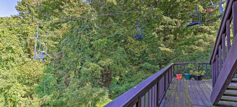 弗农公寓 w/露台, 近阿帕拉契小路！(Vernon Condo w/ Deck, Near Appalachian Trail!)图片