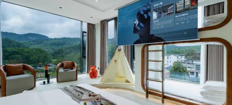 宁国·曼栖辰光里｜星空露台Coffee美宿(皖南川藏线板桥村店)图片