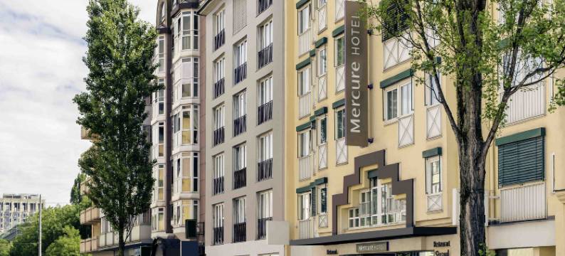 慕尼黑市施瓦宾美居酒店(Mercure München City Schwabing)图片