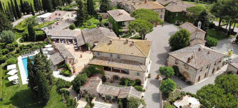 博尔戈圣菲丽奇酒店(Borgo San Felice)图片