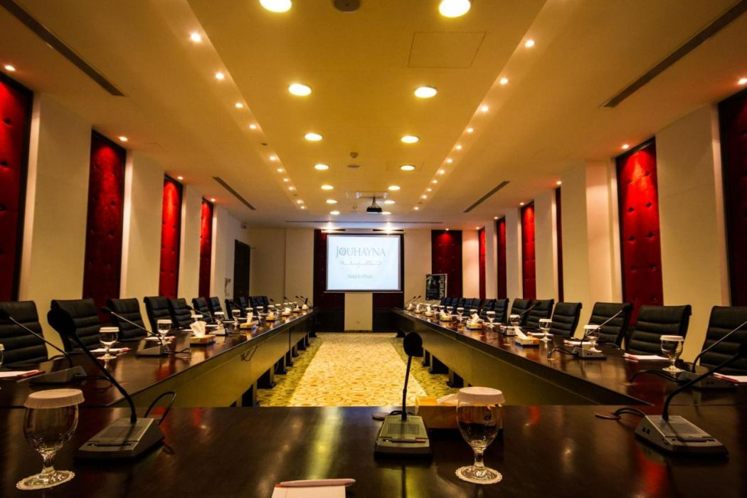 Jouhayna Hotel&Suite Over view