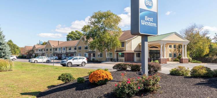 沙伦/斯伯勒贝斯特韦斯特优质酒店(Best Western Plus the Inn at Sharon/Foxboro)图片