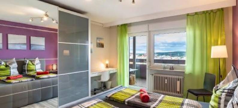 Ferienwohnung Goldstadtblick图片