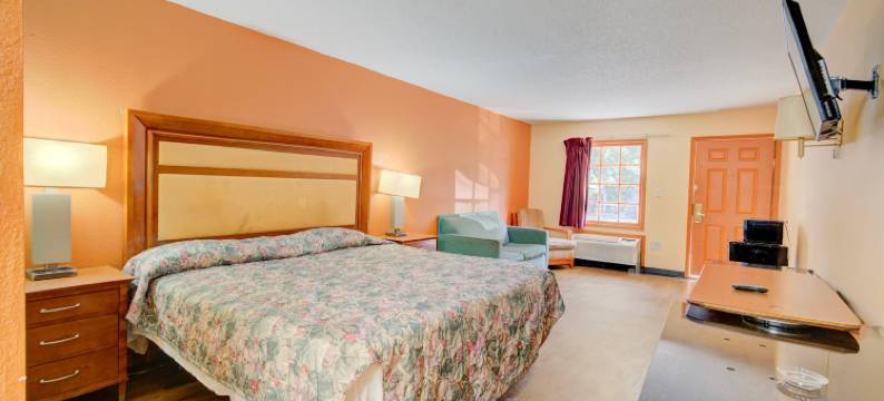 O豪华酒店，位于金斯特里SC 52号公路(Hotel O Deluxe Inn Kingstree Sc Hwy 52)图片