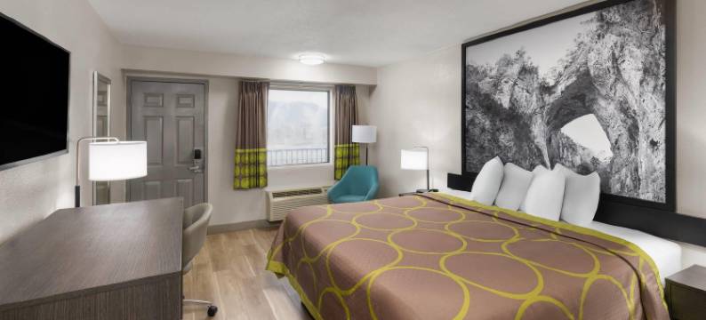 西弗吉尼亚查尔斯顿温德姆速8酒店(Super 8 by Wyndham Charleston WV)图片