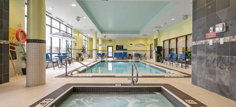 温尼伯机场/波罗公园希尔顿欢朋酒店(Hampton Inn by Hilton Winnipeg Airport/Polo Park)图片