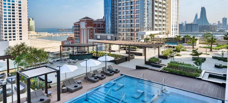 巴林希尔顿市中心酒店及公寓(Hilton Bahrain City Centre Hotel & Residences)图片