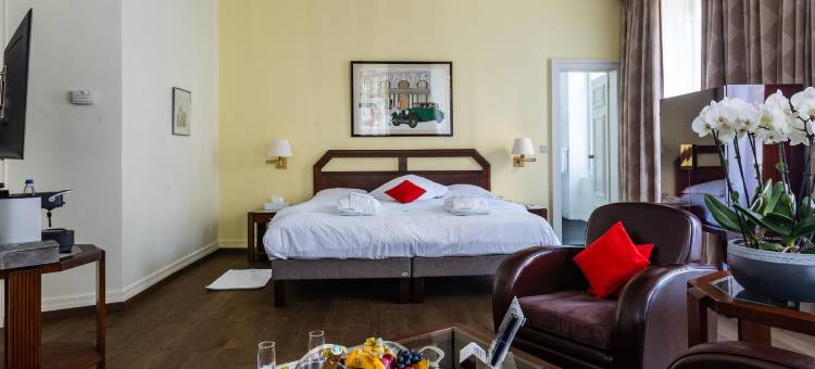 杜帕尔克米卢斯中心酒店(Hotel du Parc - Mulhouse Centre)图片