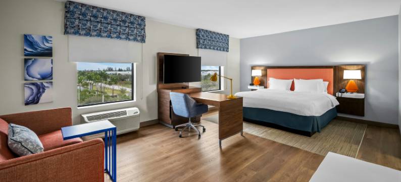 希尔顿欢朋套房酒店-塔马拉克西劳德代尔堡(Hampton Inn & Suites Ft. Lauderdale West-Sawgrass/Tamarac)图片