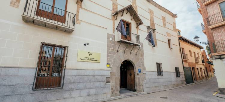 阿亚拉贝尔甘萨宫殿塞蒂纳酒店(Hotel Cetina Palacio Ayala Berganza)图片