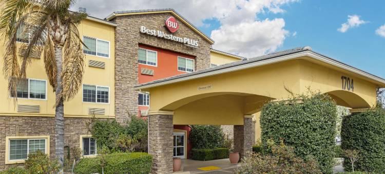 沃斯科贝斯特韦斯特优质套房酒店(Best Western Plus Wasco Inn  Suites)图片