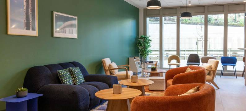 巴黎楠泰尔拉德芳斯阿德吉奥阿克瑟斯公寓酒店(Aparthotel Adagio Access Paris Nanterre la Défense)图片