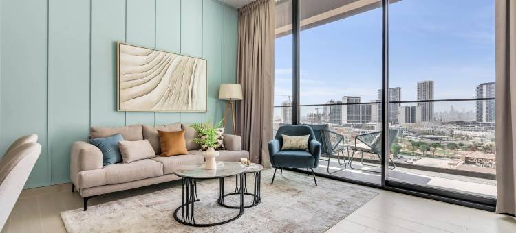GuestReady - 现代两卧室转角公寓带阳台(GuestReady - Modern 2Br Corner Apt   Balcony)图片
