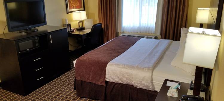 摩根敦- 大学区品质酒店&套房(Quality Inn & Suites Morgantown - University Area)图片