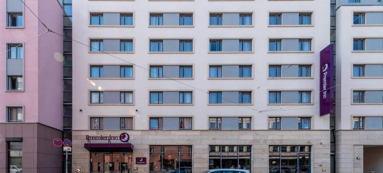 纽伦堡中央火车站普瑞米尔酒店(Premier Inn Nuernberg City Centre)图片