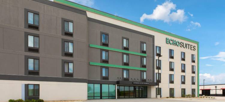 ECHO Suites Extended Stay by Wyndham沃思堡联盟酒店(Echo Suites Extended Stay by Wyndham Fort Worth Alliance)图片