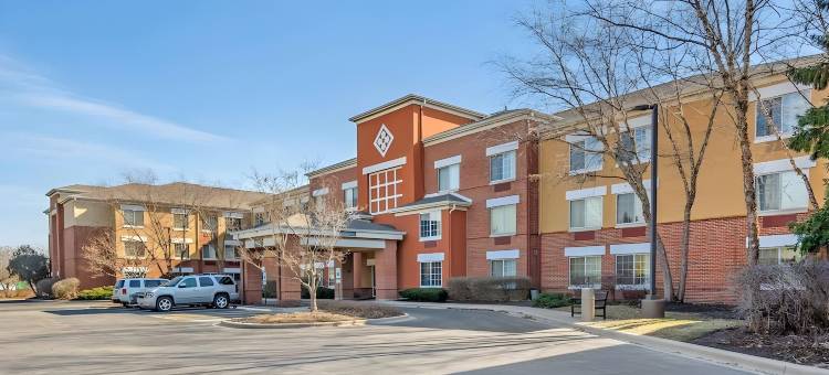 芝加哥弗农希尔斯林恩郡美国长住精选套房酒店(Studio 6 Extended Stay Chicago Vernon Hills Lincolnshire IL)图片