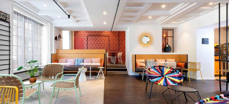 宜必思尚品梅肯中心酒店(Ibis Styles Mâcon Centre)图片