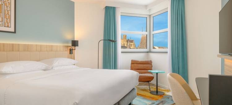 钟楼兰斯中央大教堂酒店(Four Points by Sheraton Reims Cathédrale)图片