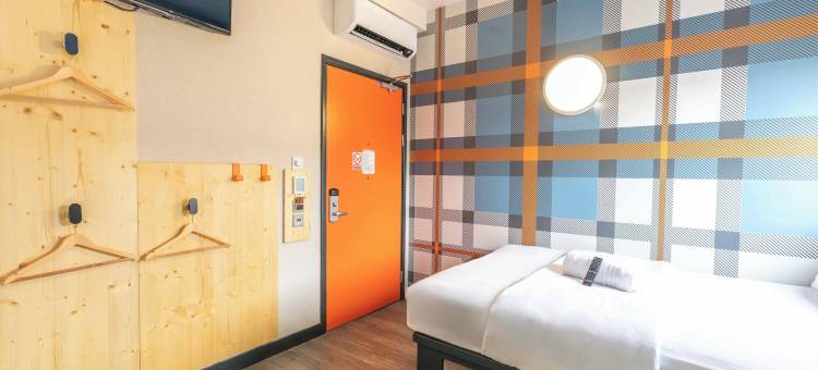 格拉斯哥市轻松酒店(easyHotel Glasgow)图片