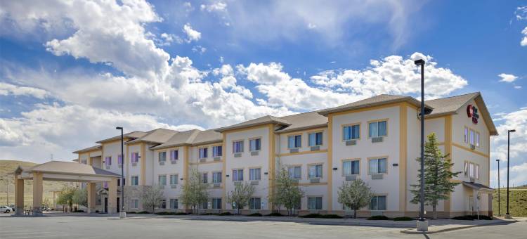 化石乡村套房贝斯特韦斯特优质酒店(Best Western Plus Fossil Country Inn  Suites)图片