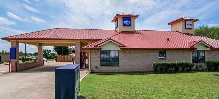 韦瑟福德美洲最佳价值酒店(Americas Best Value Inn-Weatherford)图片