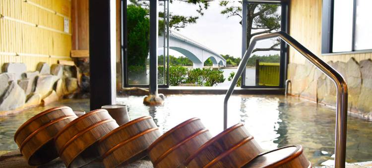 松岛温泉 松泉酒店 浪漫馆(Hotel Shosenkaku Romankan)图片