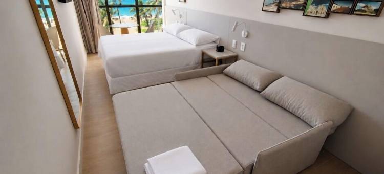 荷兰达黄金酒店 - 坦巴乌海滩(Holanda Gold Hotel Praia de Tambaú)图片