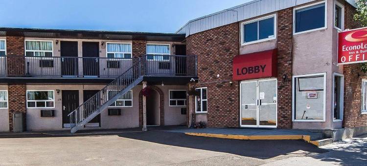 德拉姆赫勒套房伊克诺旅馆(Econo Lodge Inn & Suites Drumheller)图片