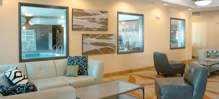 大福克斯Alerus中心康福特酒店及套房(Comfort Inn & Suites Grand Forks Near Alerus Center)图片