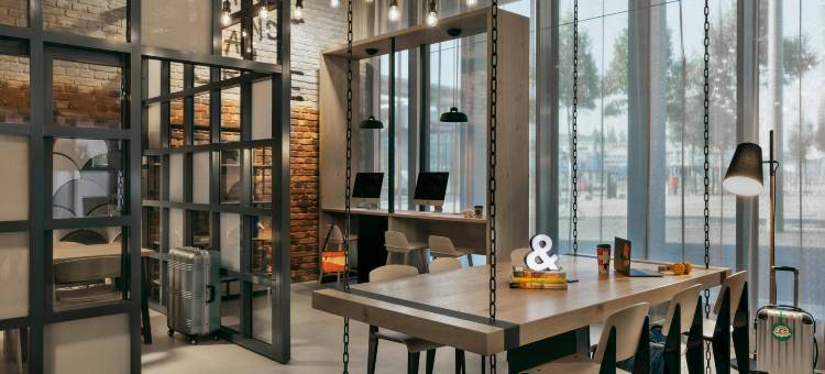 伯尔尼博览会Moxy酒店(Moxy Bern Expo)图片