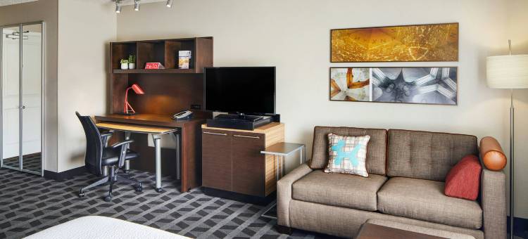 坦佩亚利桑那米尔斯购物中心万豪TownePlace酒店(TownePlace Suites Tempe at Arizona Mills Mall)图片